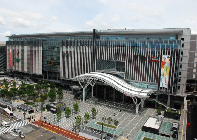 Stasiun Hakata Jadi Simbol Kemajuan Kota Fukuoka