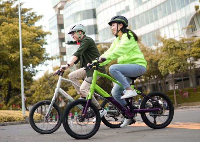 Hidup Lebih Sehat dengan E-bike: Bebas Macet & Polusi