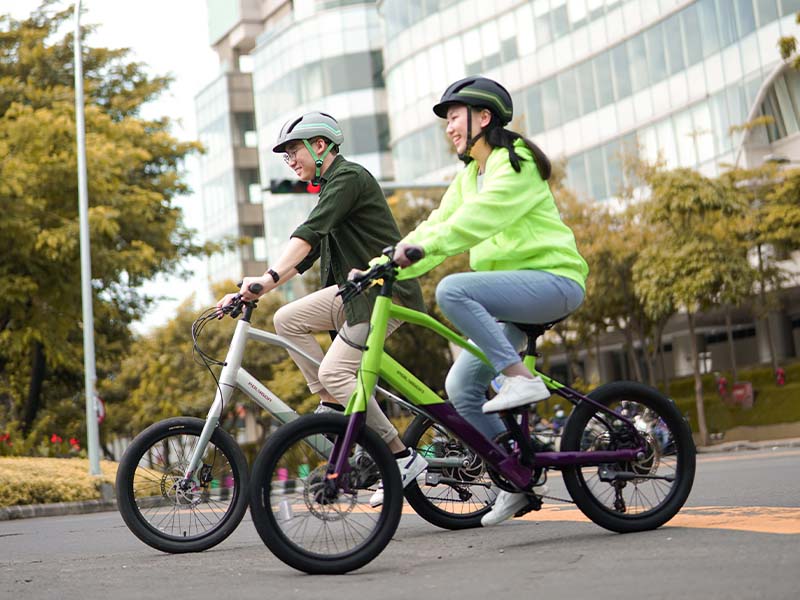 Hidup Lebih Sehat dengan E-bike: Bebas Macet & Polusi
