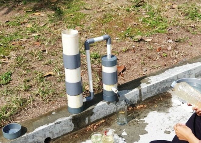 Hemat Biaya dengan Sistem Penyaringan Air Rumah Sendiri