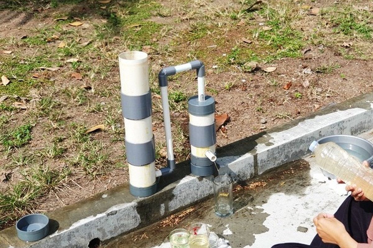 Hemat Biaya dengan Sistem Penyaringan Air Rumah Sendiri